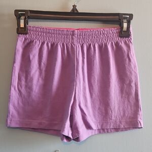 Wonder Nation Lavender Kids Shorts